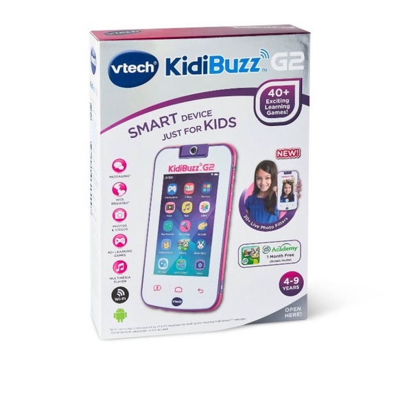 VTech KidiBuzz G2 - Pink - Picture 4 of 9